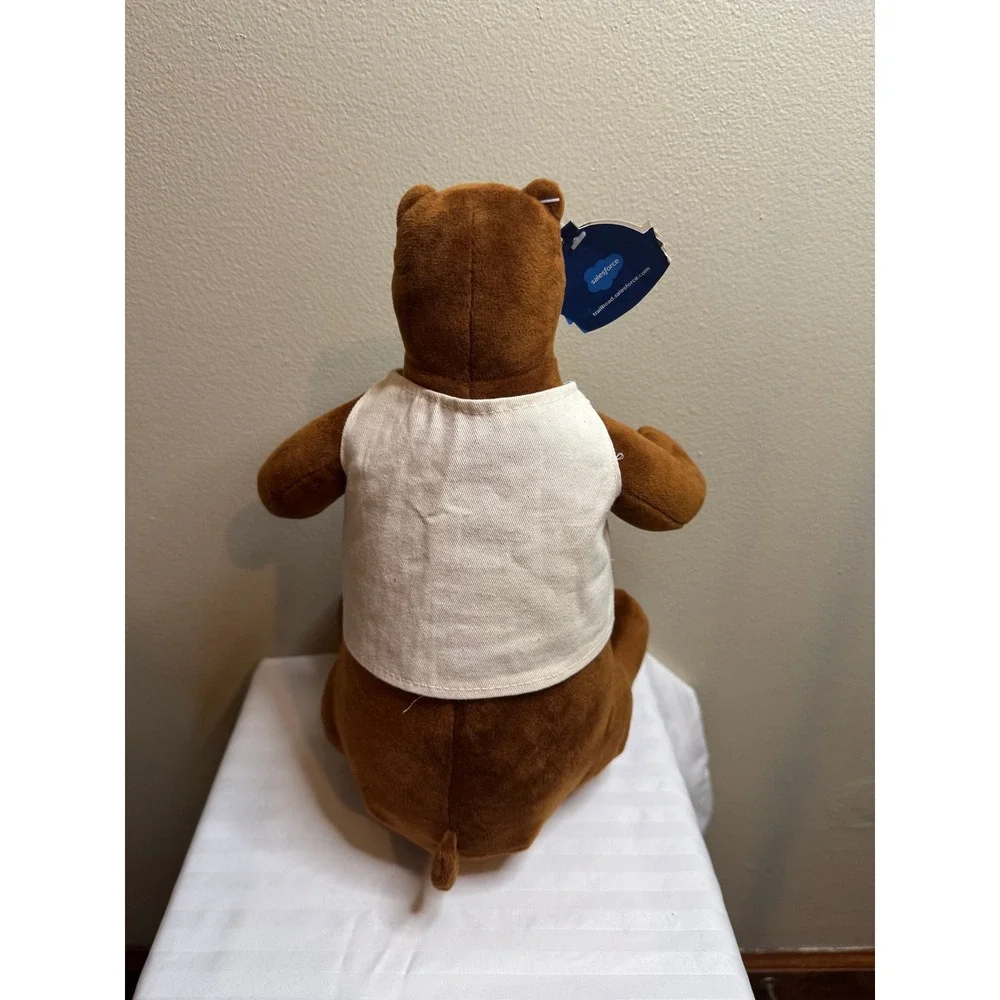 Salesforce Trailhead Codey the Bear Plush 15